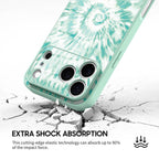 Pale Aqua - iPhone Glass Case