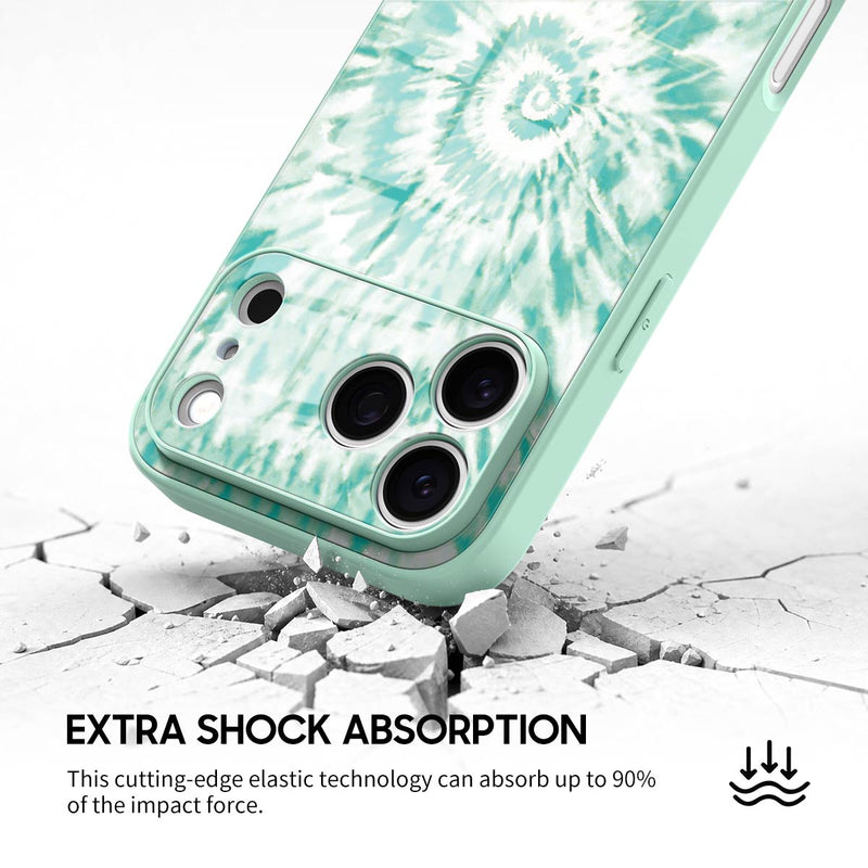 Pale Aqua - iPhone Glass Case
