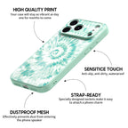 Pale Aqua - iPhone Glass Case