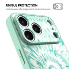 Pale Aqua - iPhone Glass Case