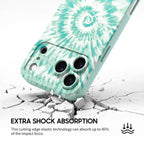 Pale Aqua - iPhone Silicone Case
