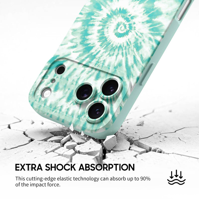 Pale Aqua - iPhone Silicone Case