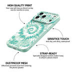 Pale Aqua - iPhone Silicone Case