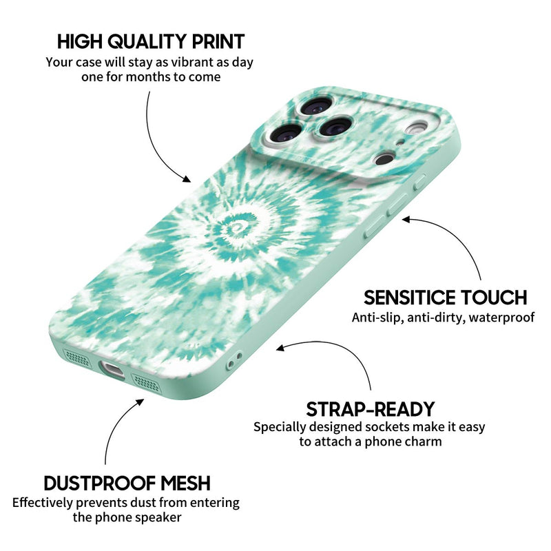 Pale Aqua - iPhone Silicone Case