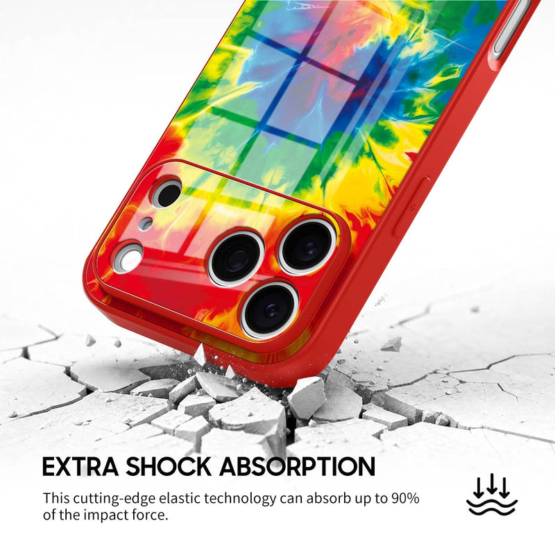 Passion Surges - iPhone Glass Case