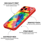 Passion Surges - iPhone Glass Case