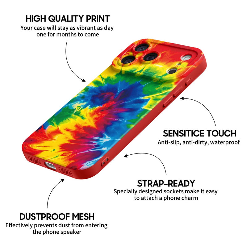 Passion Surges - iPhone Silicone Case