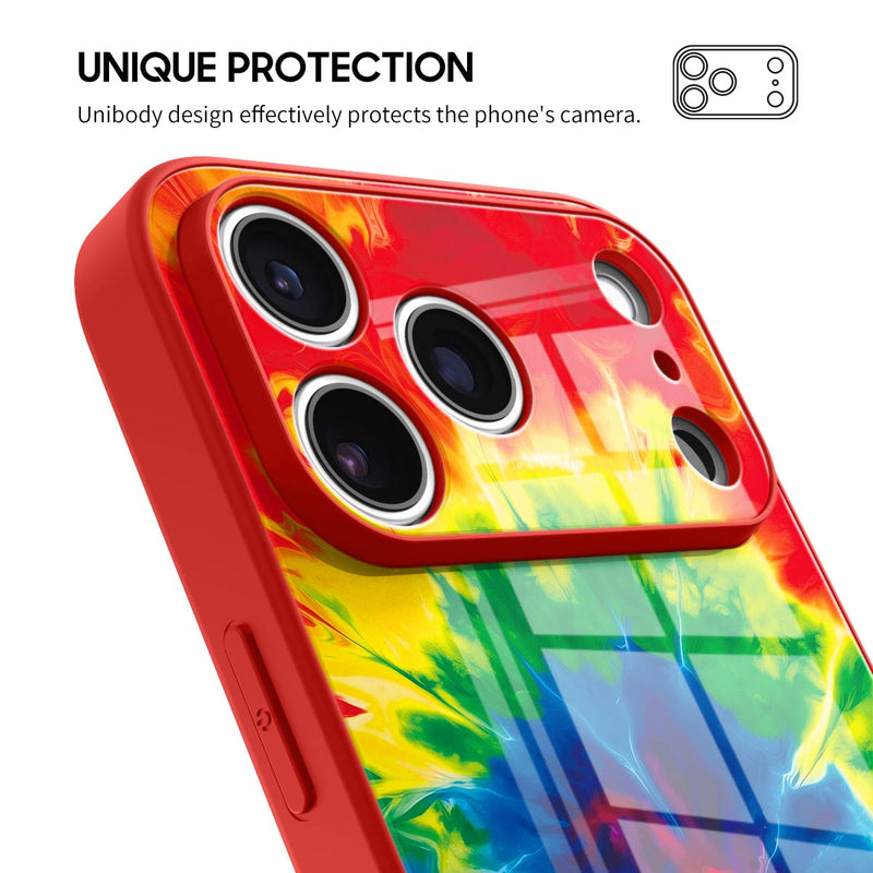 Passion Surges - iPhone Glass Case