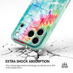 Iridescent Cloud - iPhone Glass Case