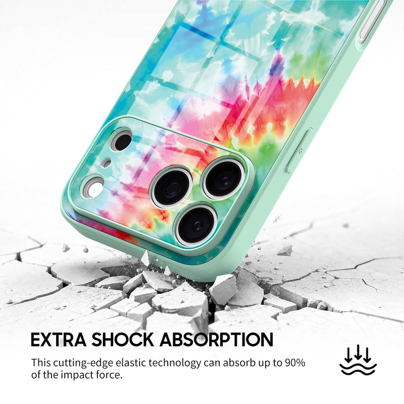 Iridescent Cloud - iPhone Glass Case