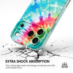 Iridescent Cloud - iPhone Silicone Case