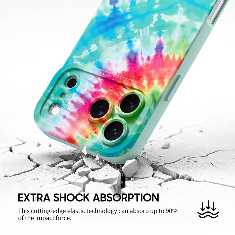 Iridescent Cloud - iPhone Silicone Case