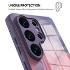 Pink Clouds - Samsung Glass Case