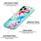Iridescent Cloud - iPhone Glass Case