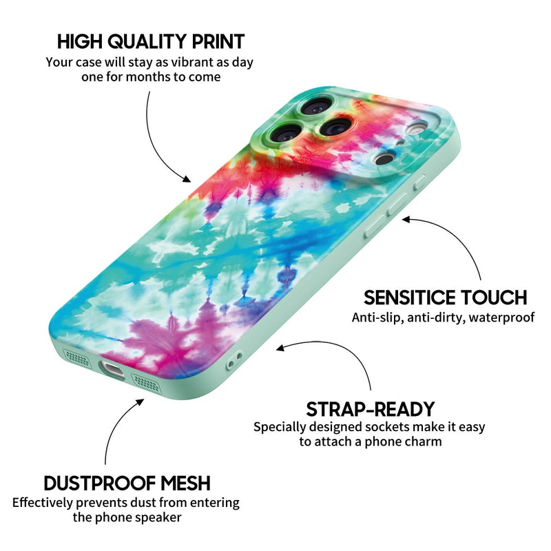 Iridescent Cloud - iPhone Silicone Case
