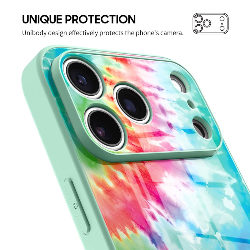 Iridescent Cloud - iPhone Glass Case