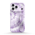 Lilac Ripples - iPhone Wrist Strap Case
