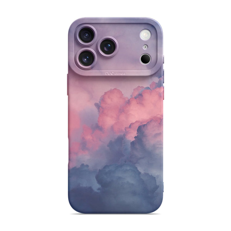 Pink Clouds - iPhone Silicone Case