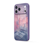 Pink Clouds - iPhone Glass Case