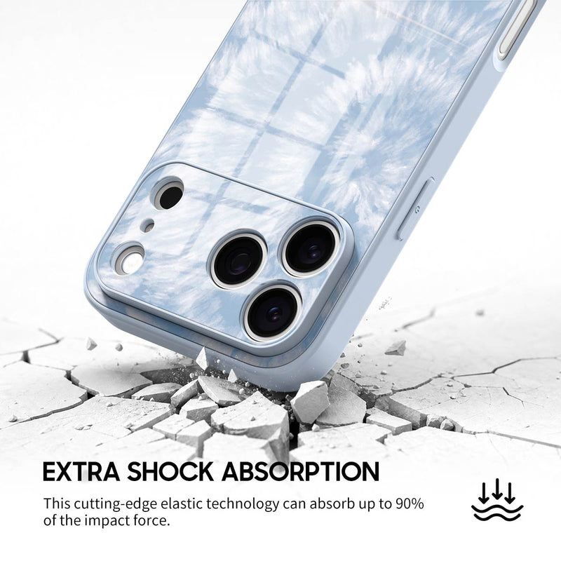 Moon Mist - iPhone Glass Case