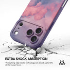Pink Clouds - iPhone Silicone Case