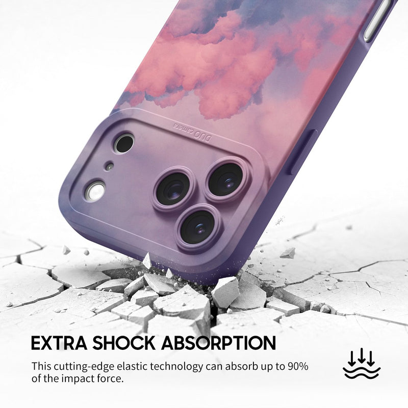 Pink Clouds - iPhone Silicone Case