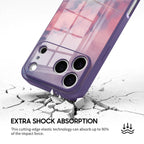 Pink Clouds - iPhone Glass Case