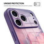 Pink Clouds - iPhone Glass Case