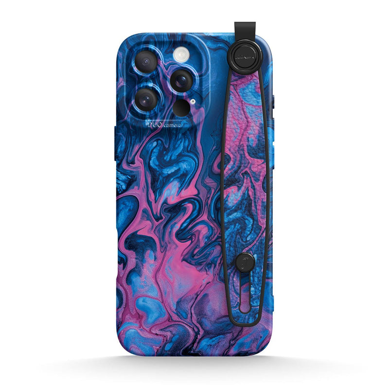 Pursuit Of Profundity - iPhone Wrist Strap Case