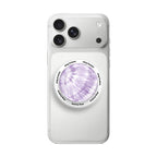 Lilac Ripples - MagSafe AirBag Grip