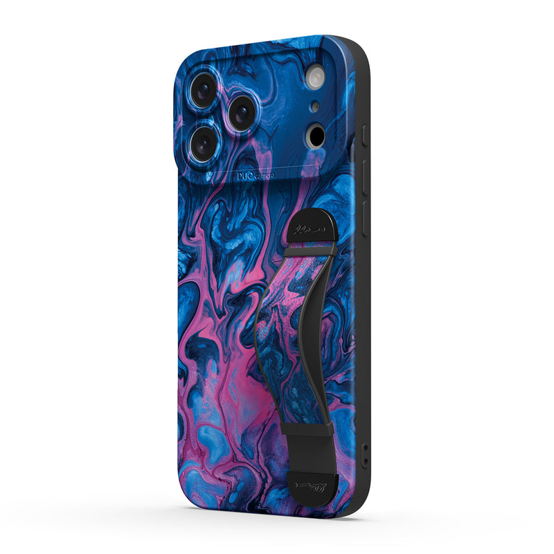 Pursuit Of Profundity - iPhone Wrist Strap Case