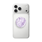 Lilac Ripples - MagSafe AirBag Grip