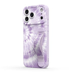 Lilac Ripples - iPhone Wrist Strap Case