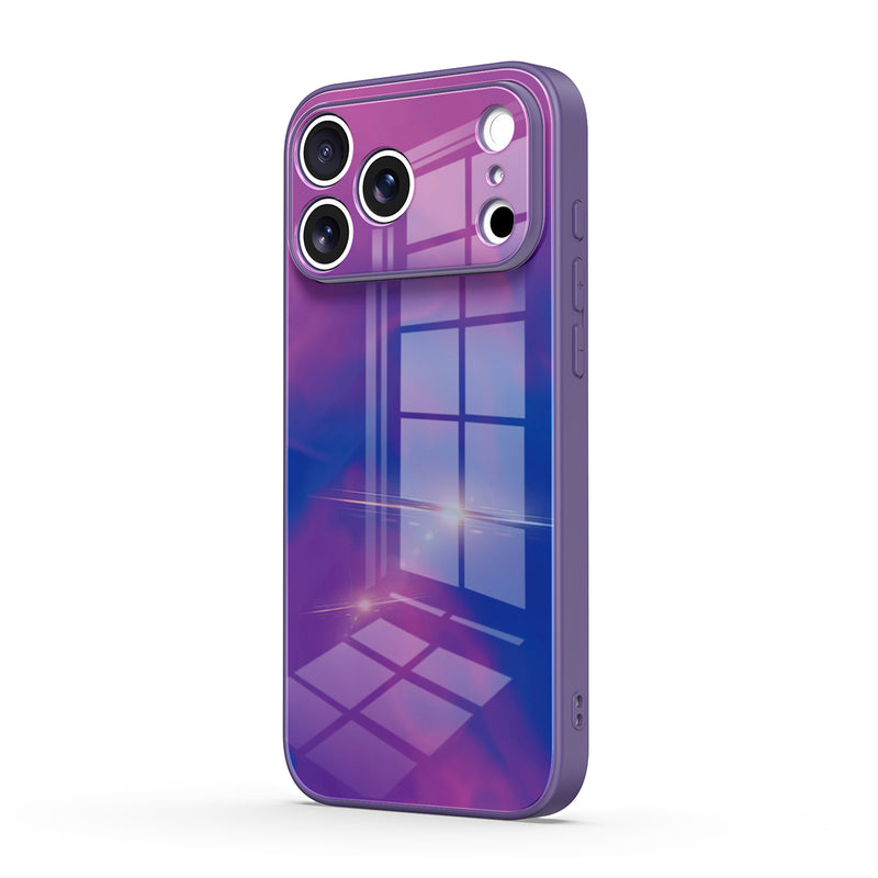 Unigue - iPhone Glass Case