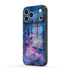 Pursuit Of Profundity - iPhone Glass Case