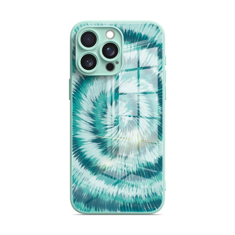 Eddy Line - iPhone Glass Case