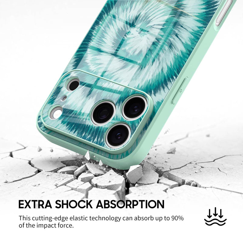 Eddy Line - iPhone Glass Case