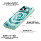 Eddy Line - iPhone Glass Case