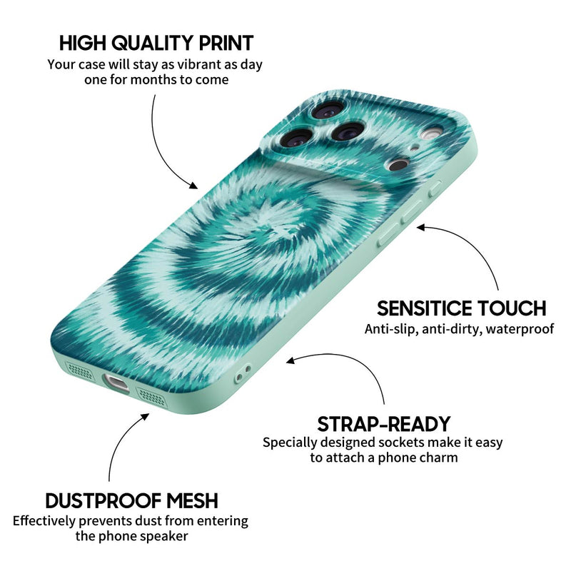 Eddy Line - iPhone Silicone Case