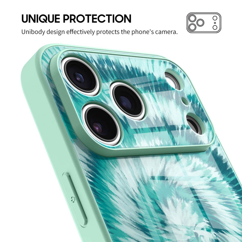 Eddy Line - iPhone Glass Case