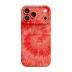 Scarlet Glow - iPhone Silicone Case