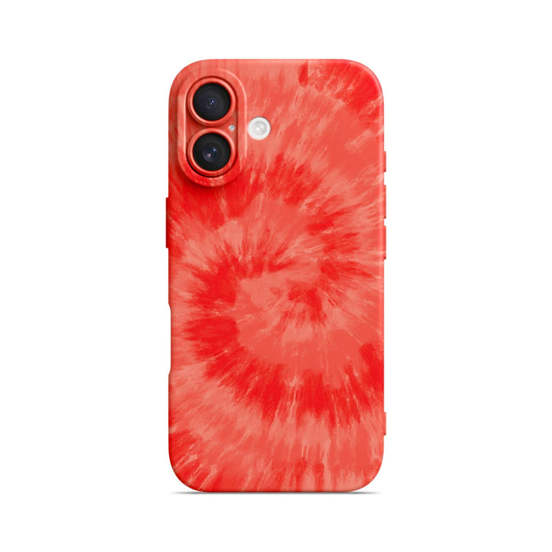 Scarlet Glow - iPhone Silicone Case