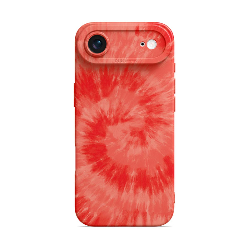 Scarlet Glow - iPhone Silicone Case
