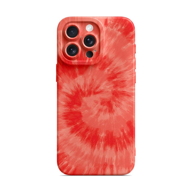 Scarlet Glow - iPhone Silicone Case