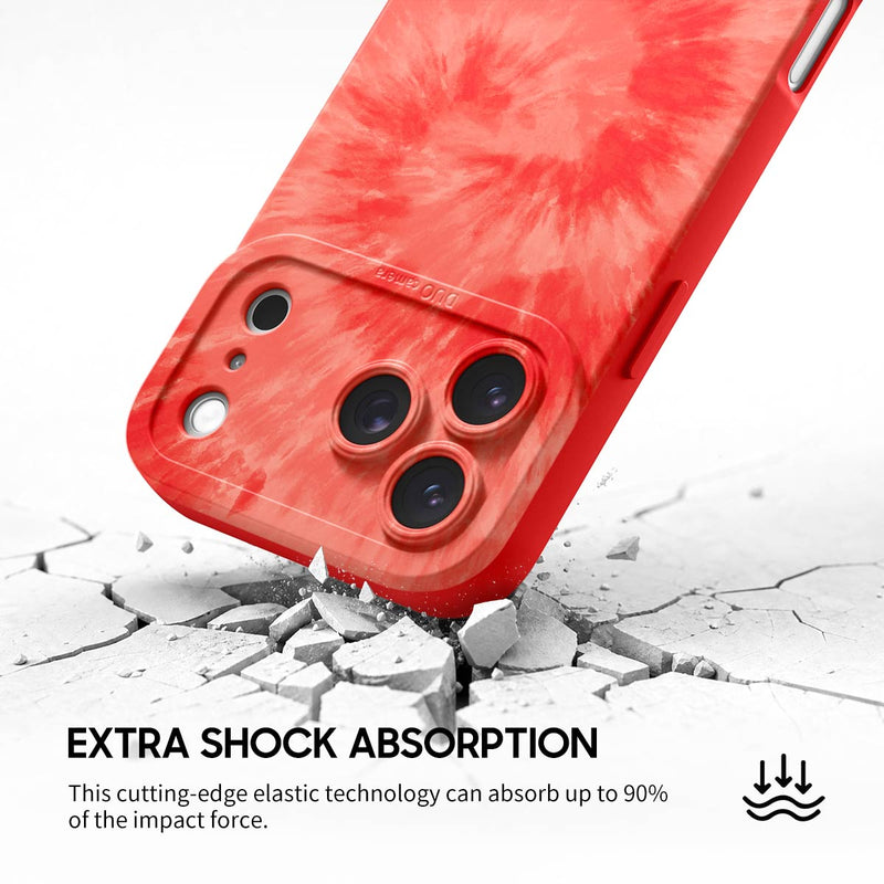 Scarlet Glow - iPhone Silicone Case