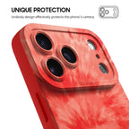 Scarlet Glow - iPhone Silicone Case