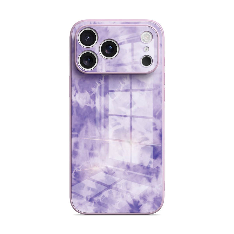 Mist Lavender - iPhone Glass Case