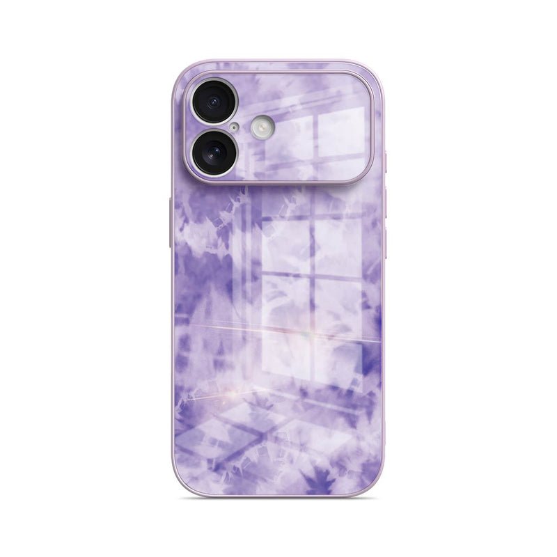 Mist Lavender - iPhone Glass Case