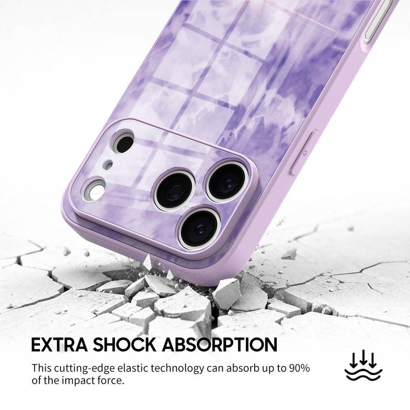 Mist Lavender - iPhone Glass Case
