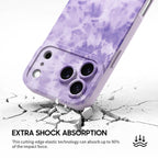 Mist Lavender - iPhone Silicone Case
